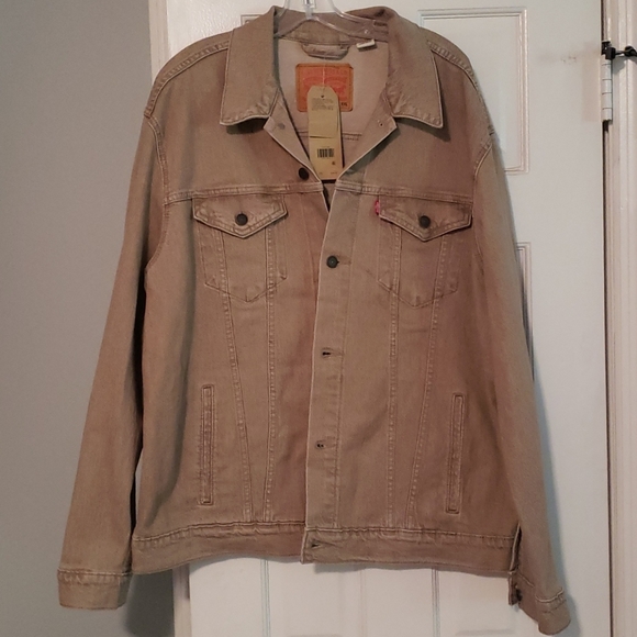 NWT Men's Denim Jacket